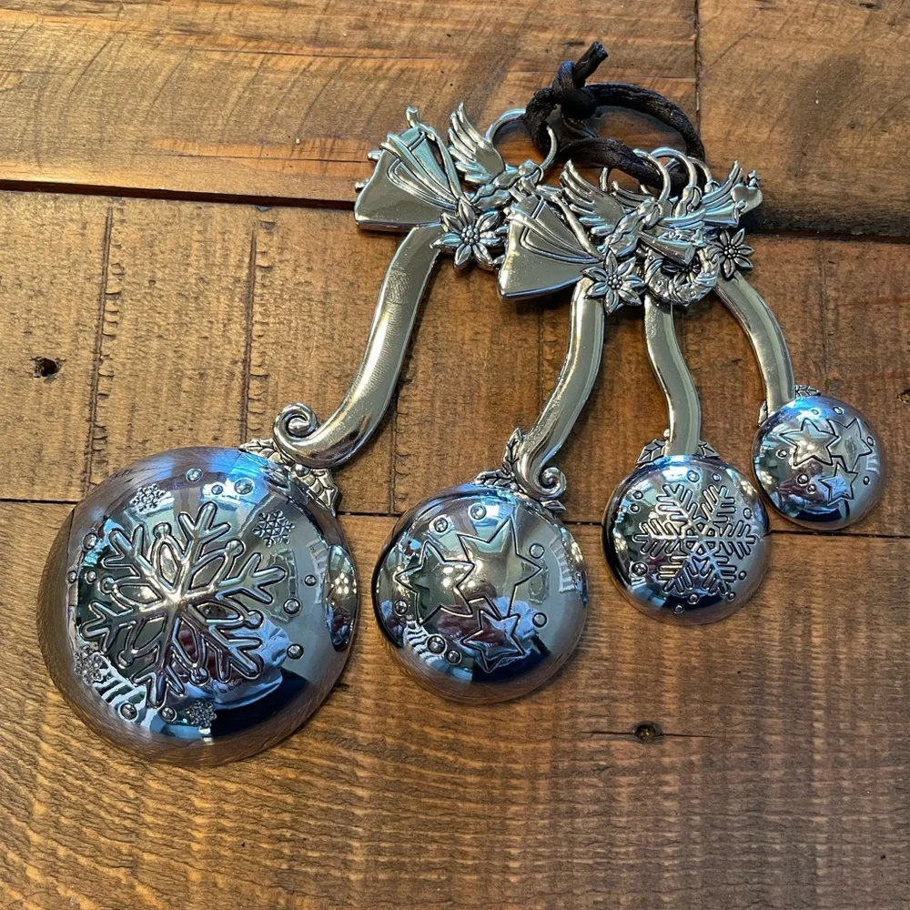 Ganz Decorative Measuring Spoons-Christmas